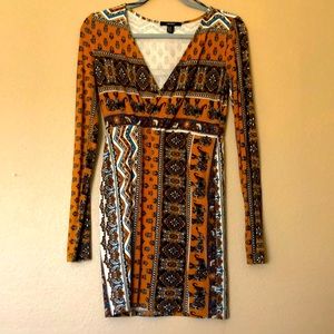 Cute elephant print dress!